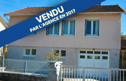 Maison Quartier Ouest LIMOGES avec Jardin non mitoyenne