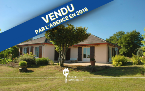 maison contemporaine à vendre BOISSEUIL