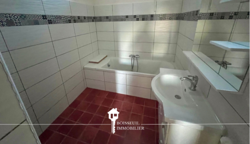 maison Feytiat salle de bain