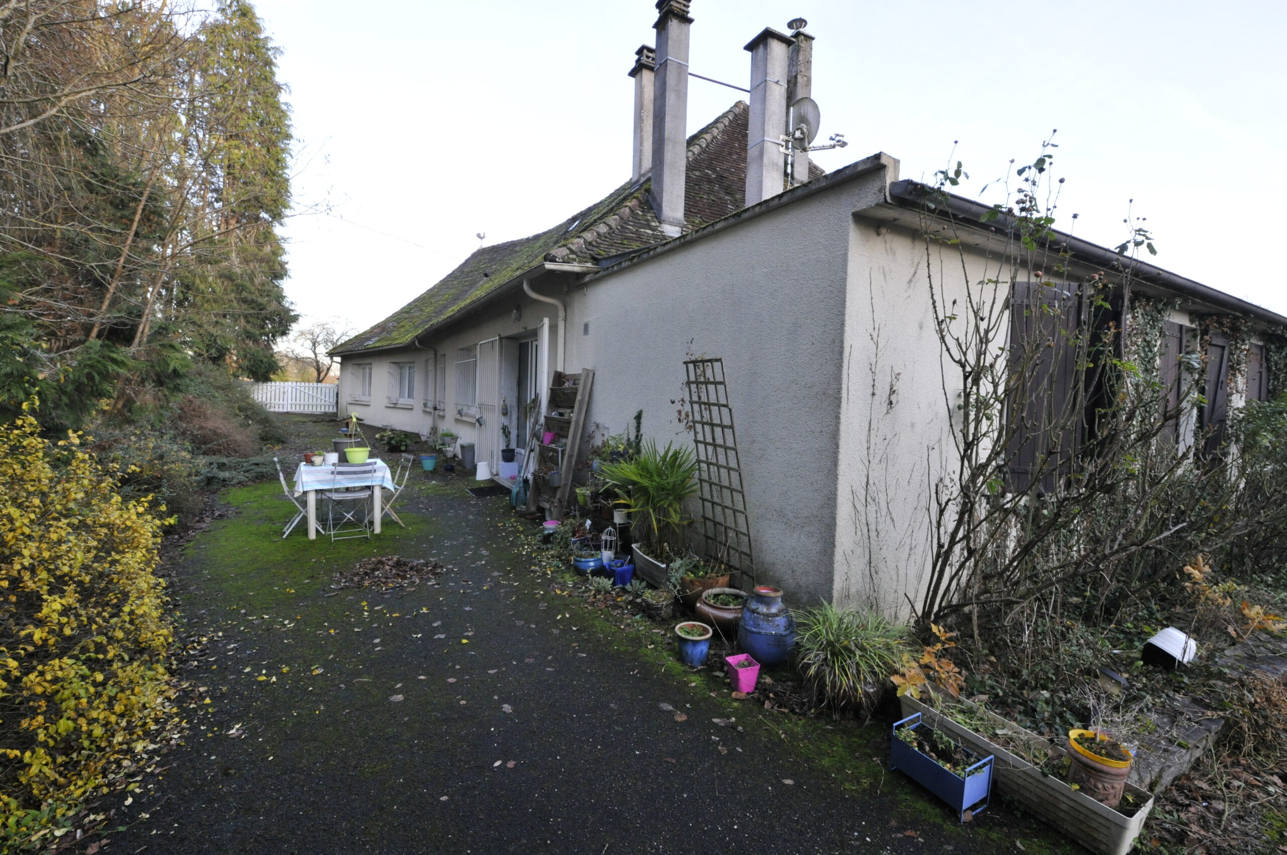 Longère en Pierre sur Grand Terrain proche Pierre Buffière – Image 14