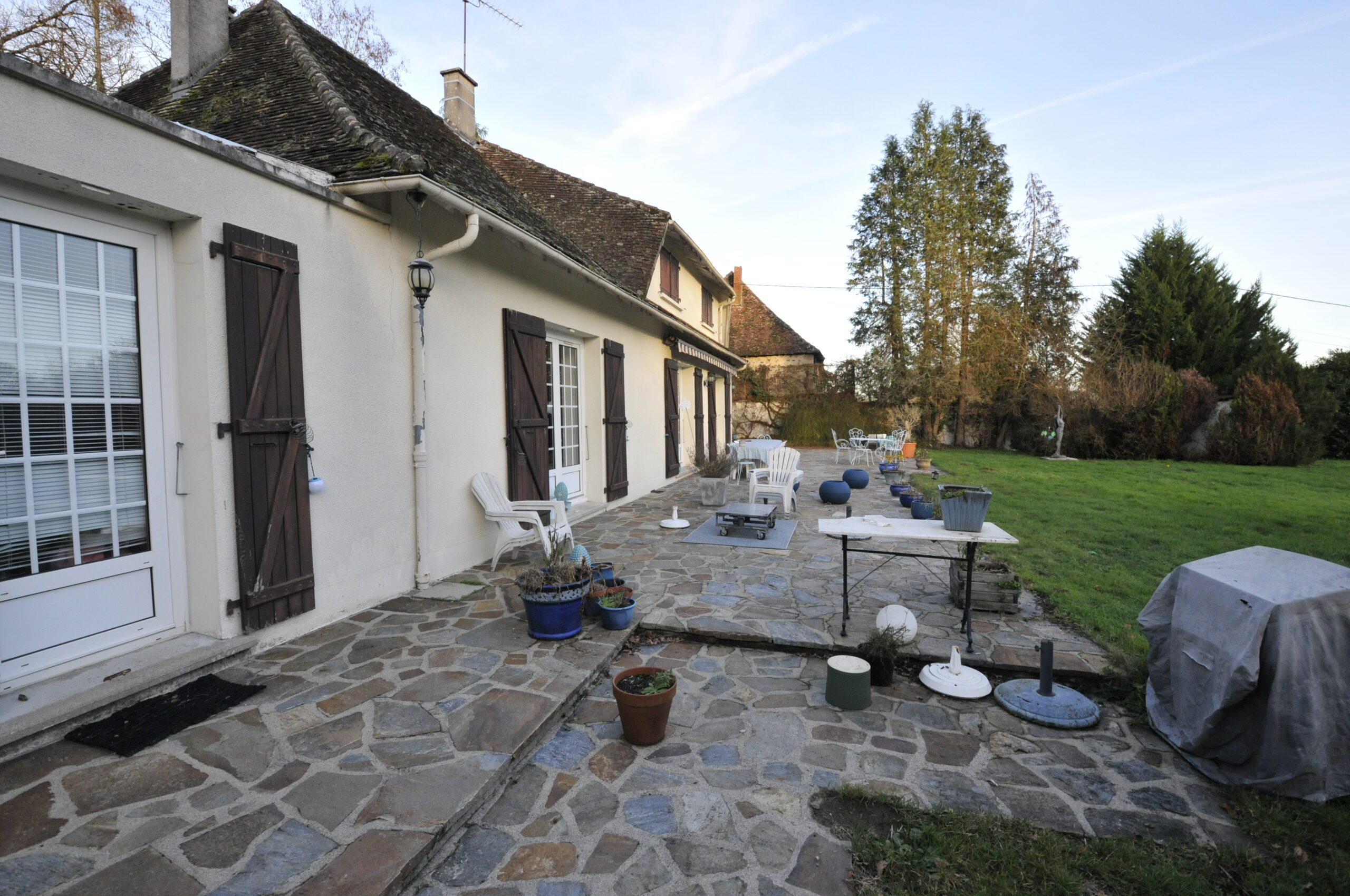 Longère en Pierre sur Grand Terrain proche Pierre Buffière – Image 18