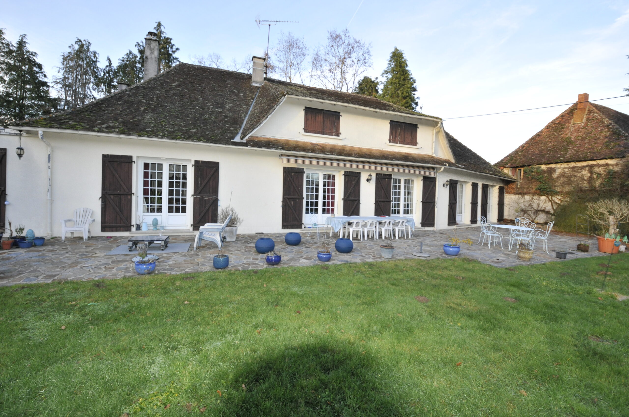 Longère en Pierre sur Grand Terrain proche Pierre Buffière – Image 20