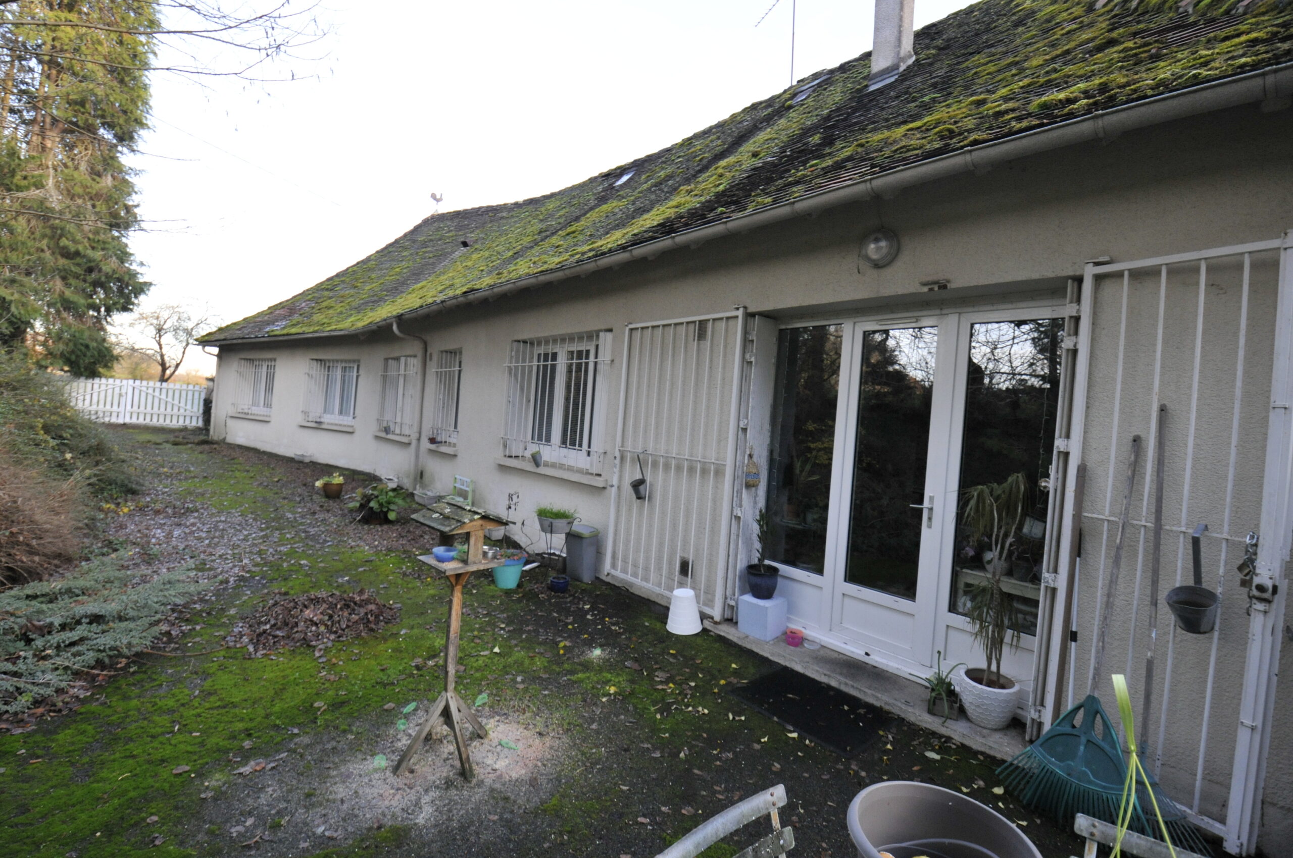 Longère en Pierre sur Grand Terrain proche Pierre Buffière – Image 31