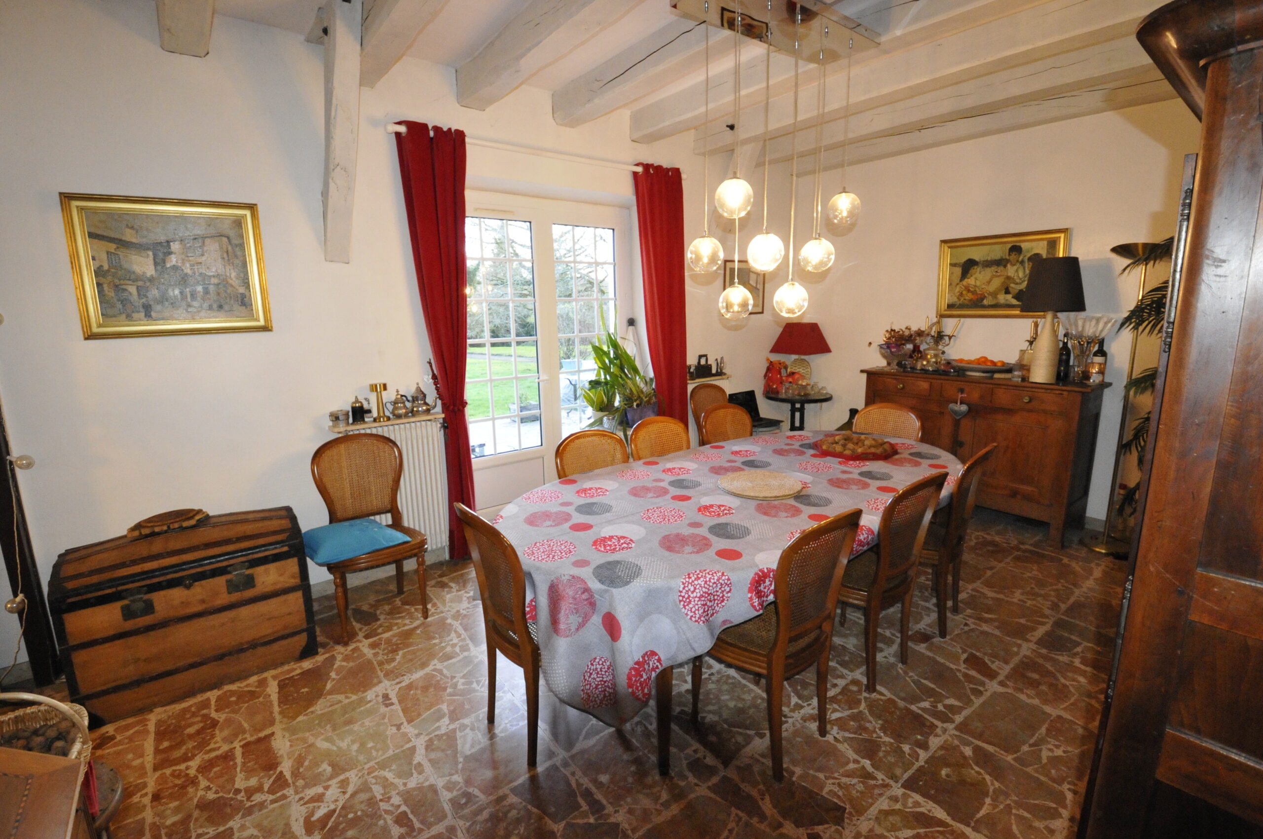 Longère en Pierre sur Grand Terrain proche Pierre Buffière – Image 33