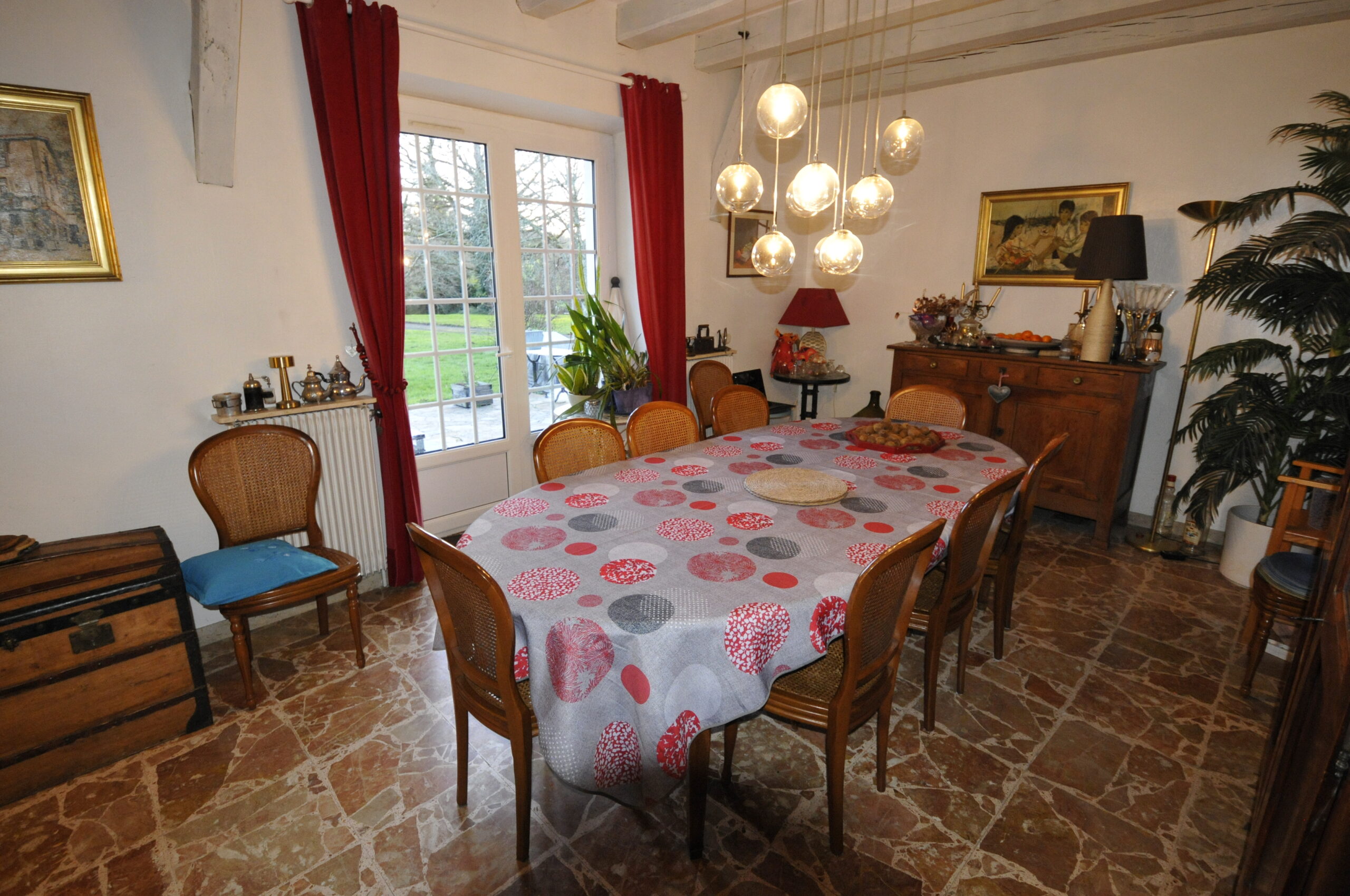 Longère en Pierre sur Grand Terrain proche Pierre Buffière – Image 34