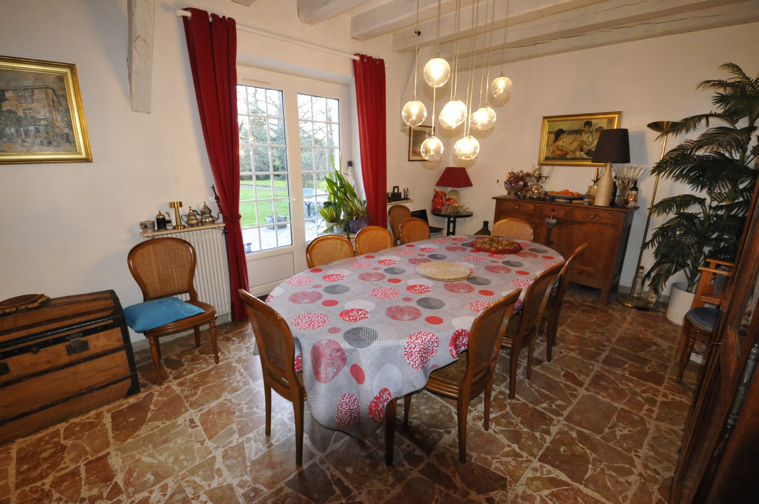 Longère en Pierre sur Grand Terrain proche Pierre Buffière – Image 35