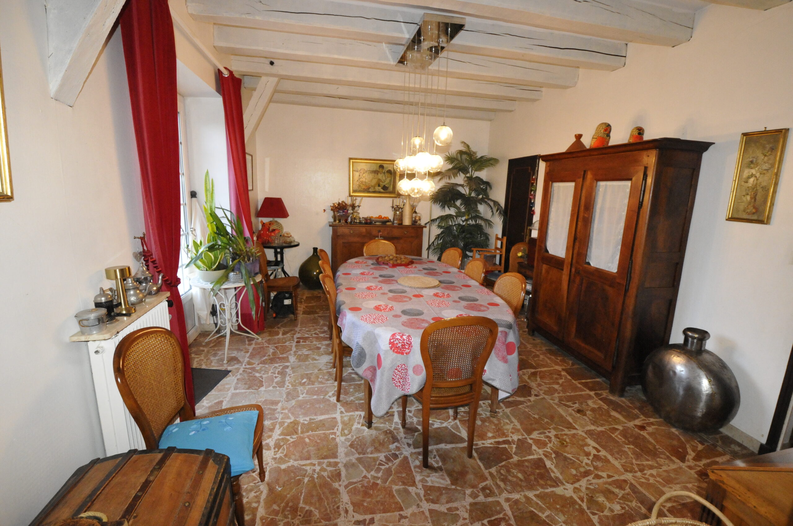 Longère en Pierre sur Grand Terrain proche Pierre Buffière – Image 36