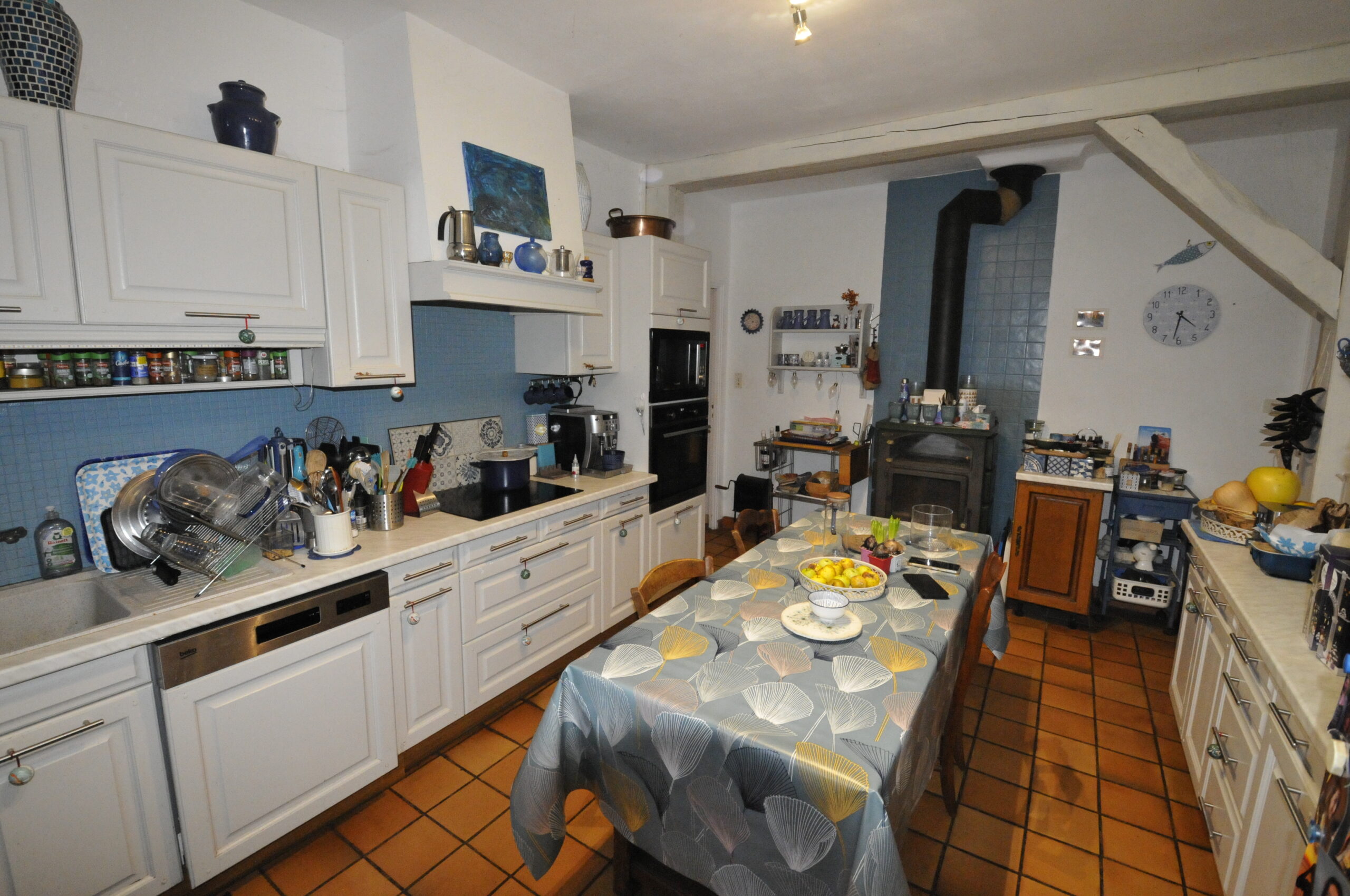 Longère en Pierre sur Grand Terrain proche Pierre Buffière – Image 39