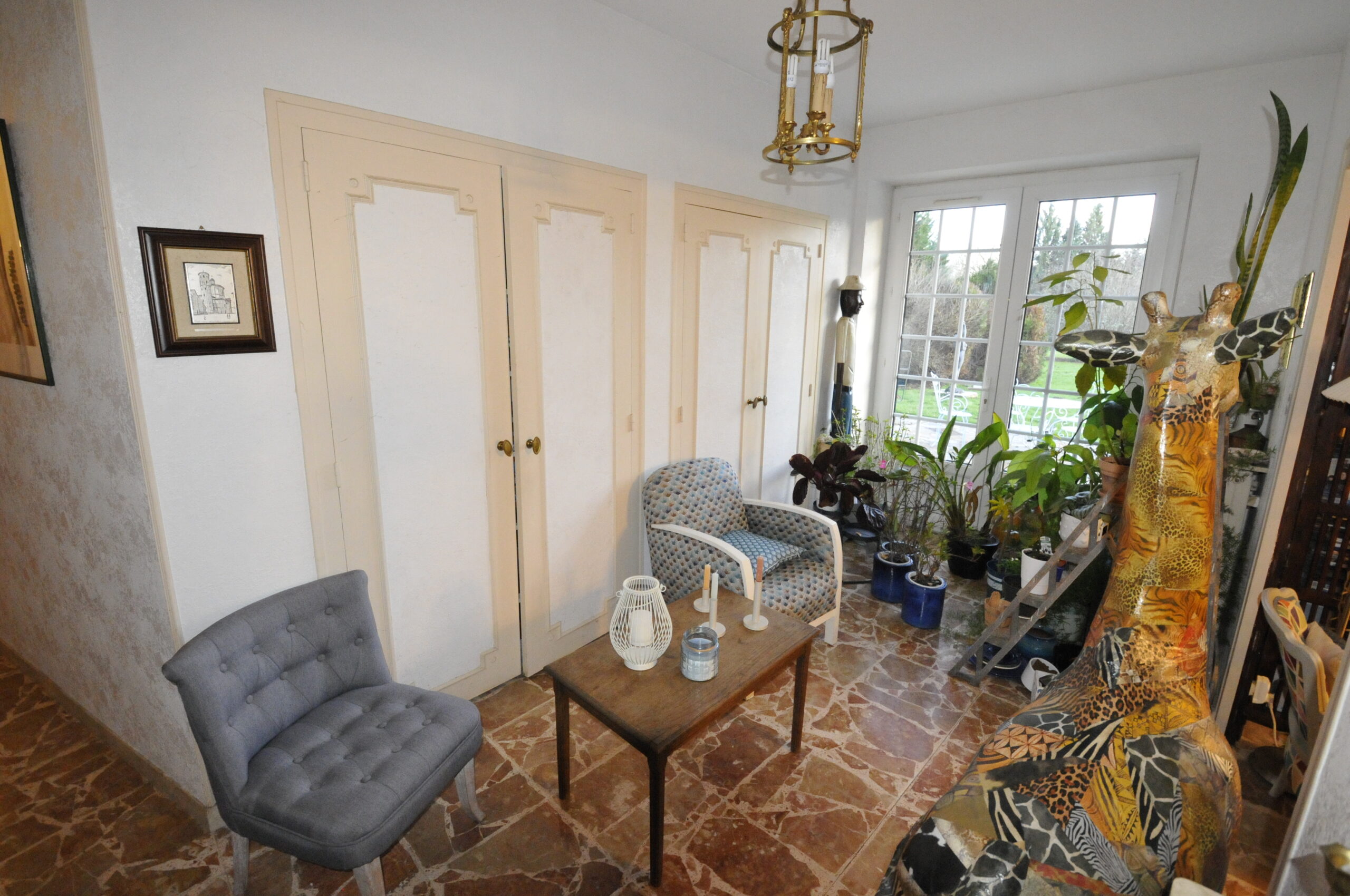 Longère en Pierre sur Grand Terrain proche Pierre Buffière – Image 44