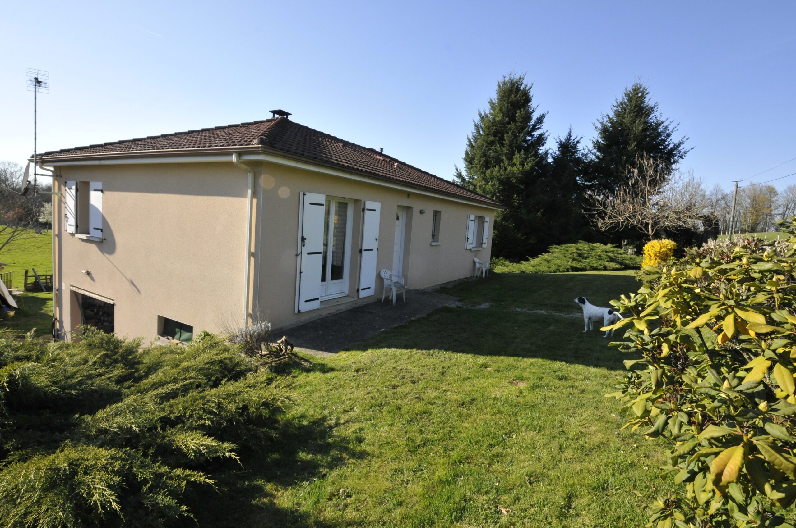 Maison de 2007 sur grand terrain dans secteur au calme 25 min de Limoges – Image 4