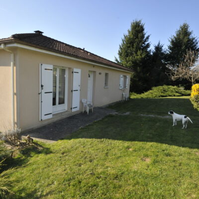 Maison de 2007 sur grand terrain dans secteur au calme 25 min de Limoges