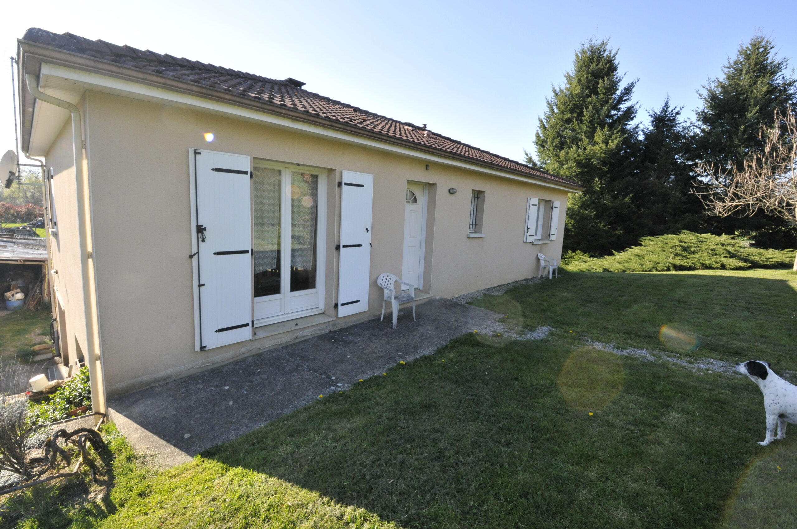 Maison de 2007 sur grand terrain dans secteur au calme 25 min de Limoges – Image 2