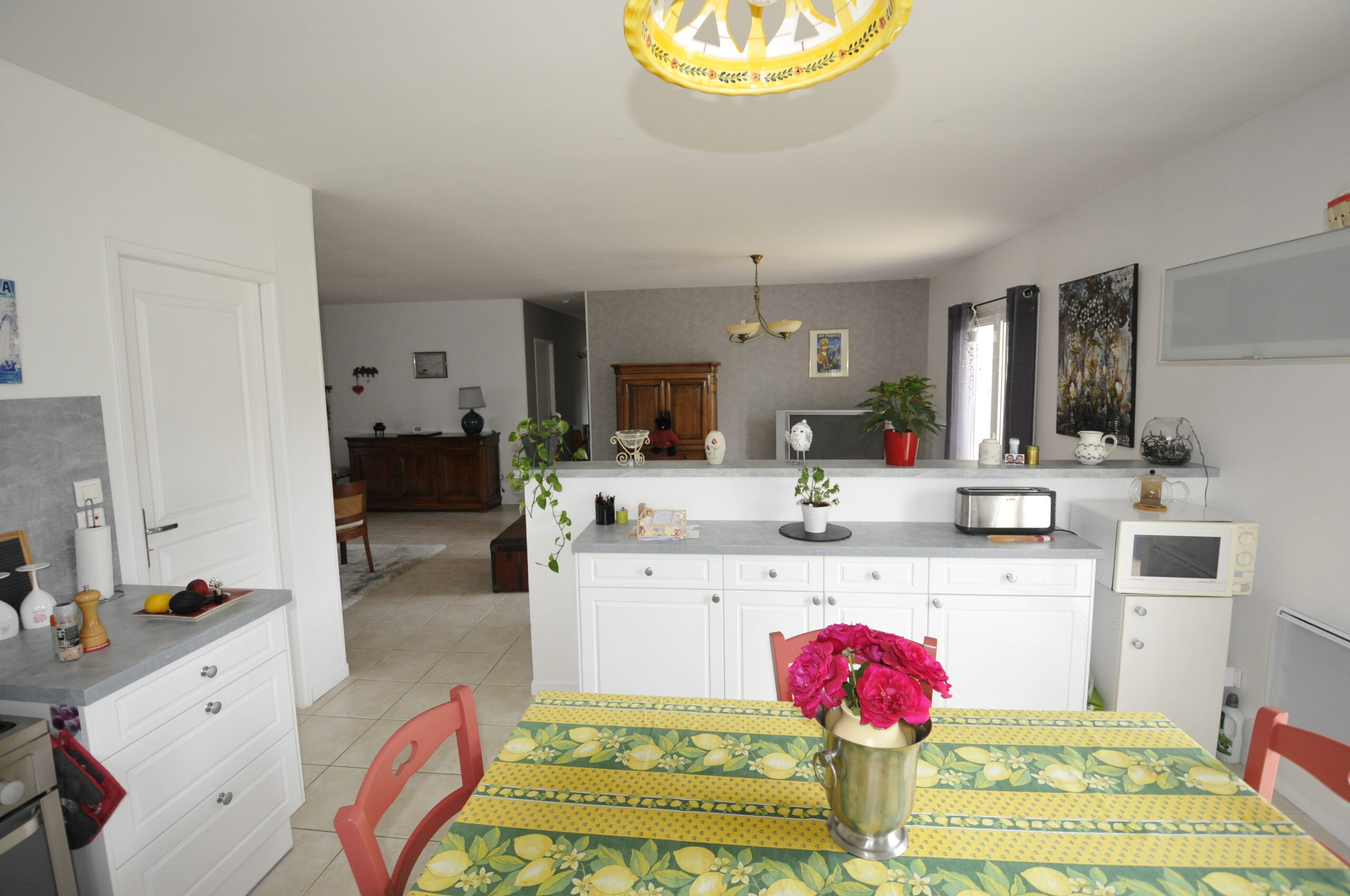 Maison de plain pieds de 96m² construite en 2009 sur Boisseuil sur terrain de 866m² – Image 17
