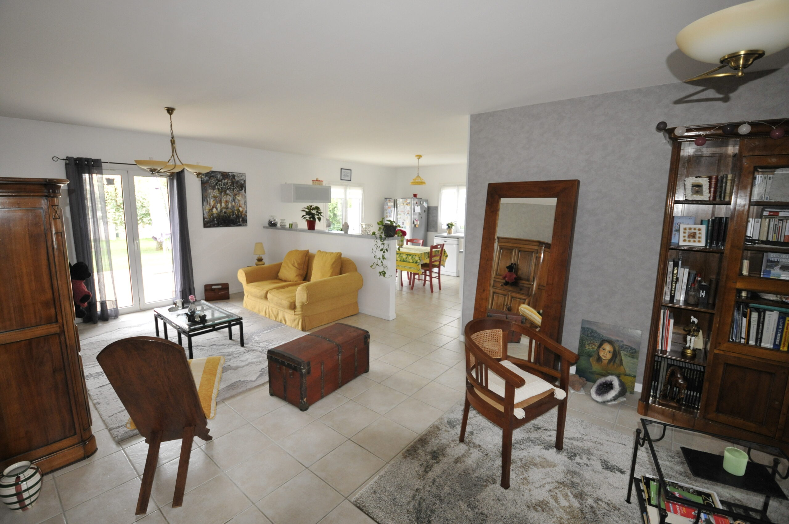 Maison de plain pieds de 96m² construite en 2009 sur Boisseuil sur terrain de 866m² – Image 18
