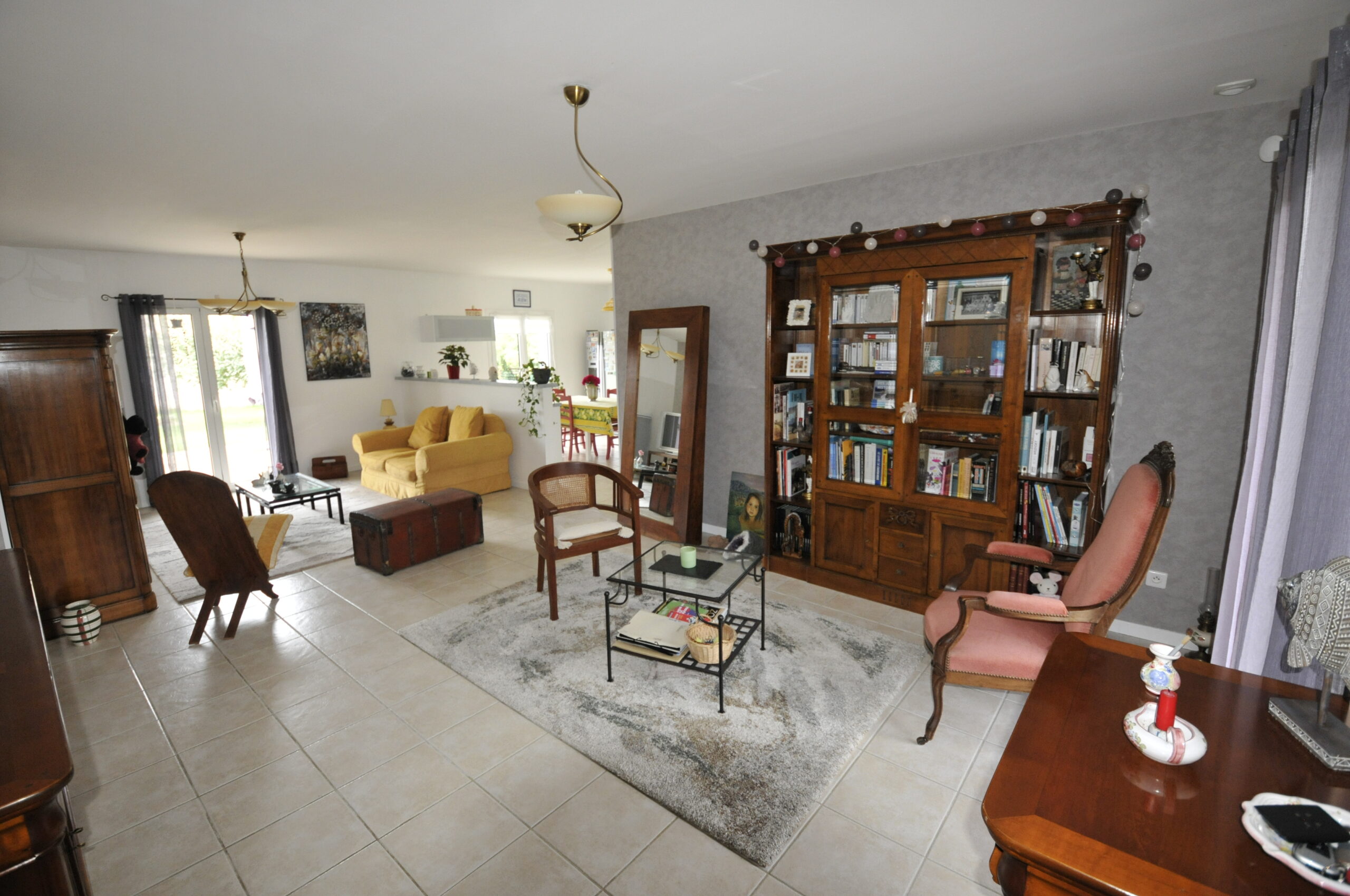 Maison de plain pieds de 96m² construite en 2009 sur Boisseuil sur terrain de 866m² – Image 19