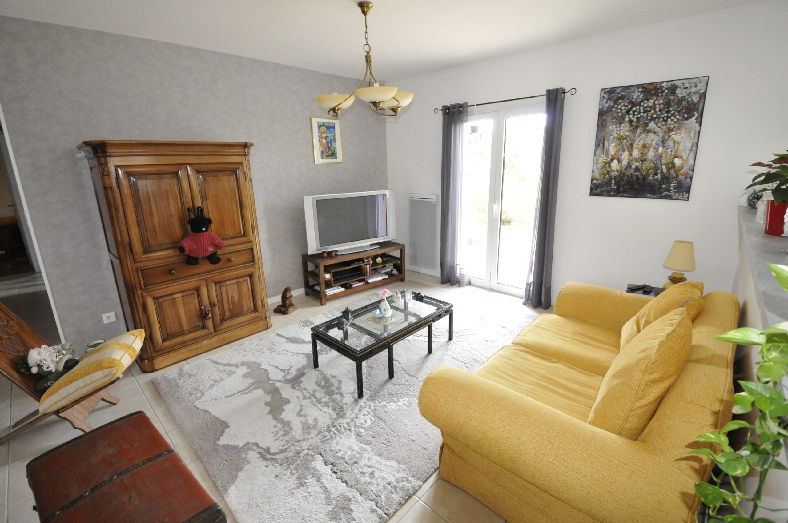 Maison de plain pieds de 96m² construite en 2009 sur Boisseuil sur terrain de 866m² – Image 21