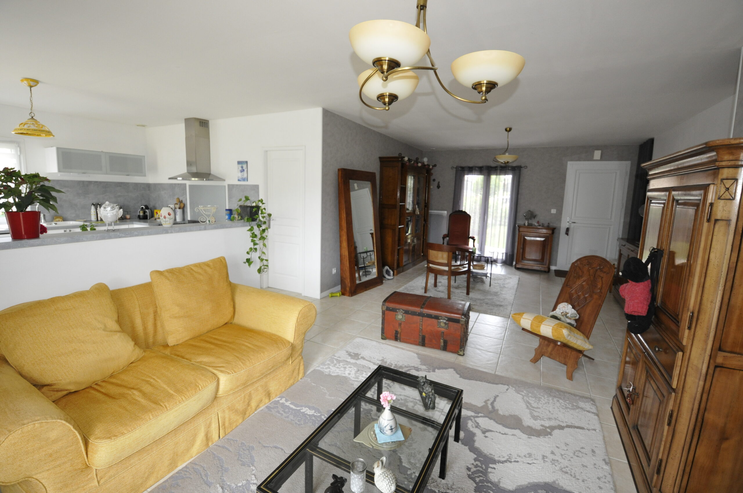 Maison de plain pieds de 96m² construite en 2009 sur Boisseuil sur terrain de 866m² – Image 23