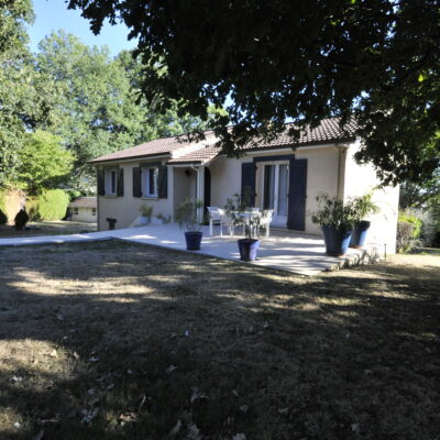 Maison sur sous sol semi enterré de 124m² sur Boisseuil, La planche